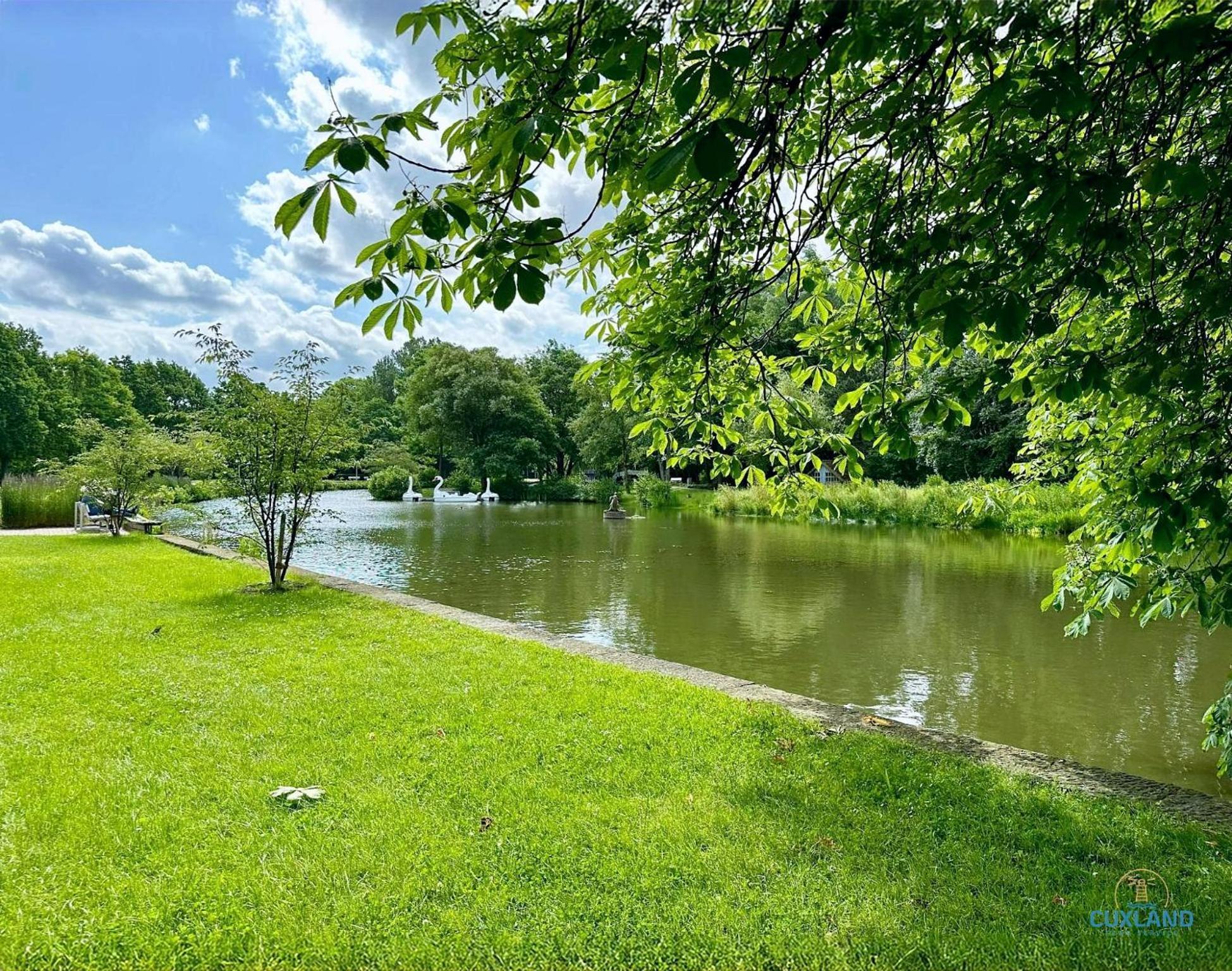 Ferienhaus Bungalow Nahe Kurpark Doese كوكسهافن المظهر الخارجي الصورة