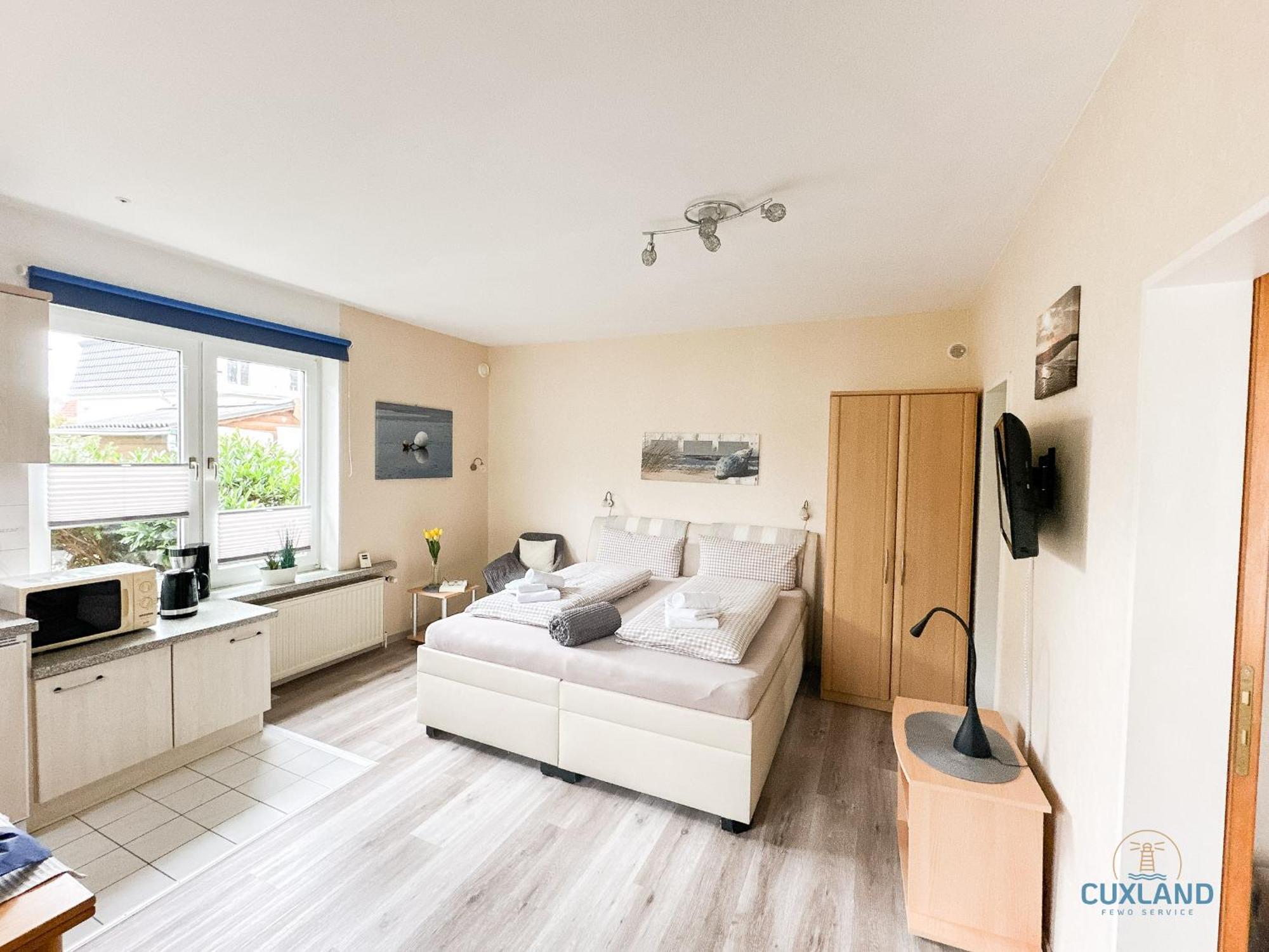 Ferienhaus Bungalow Nahe Kurpark Doese كوكسهافن المظهر الخارجي الصورة